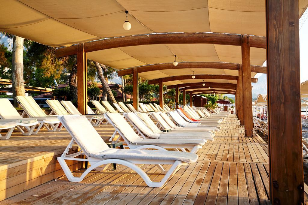 Sentido Palmet Beach Resort Kemer Esterno foto